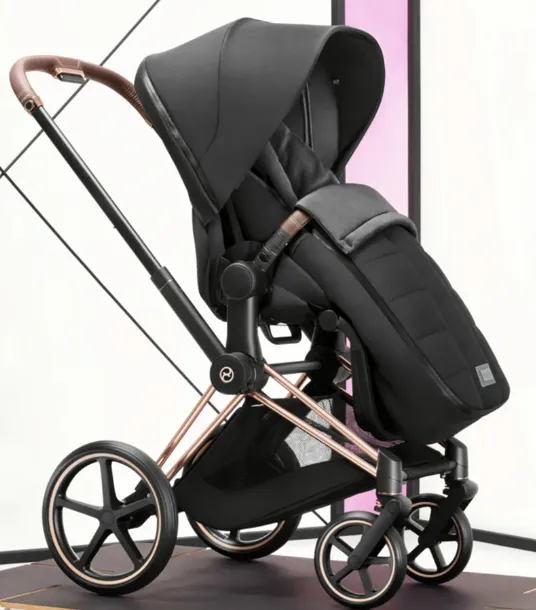 Cybex Priam Footmuff 2022 - Black
