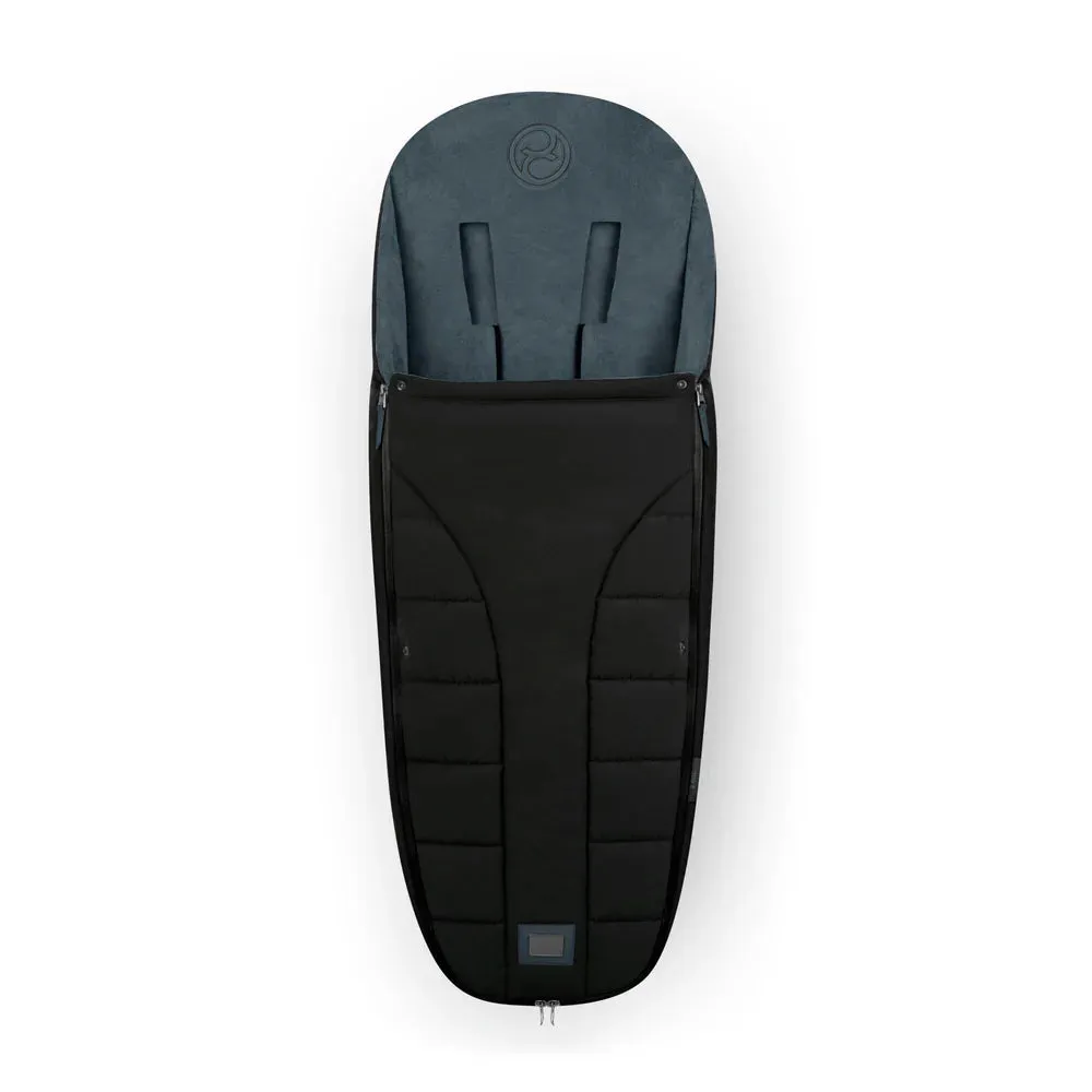 Cybex Priam Footmuff 2022 - Black