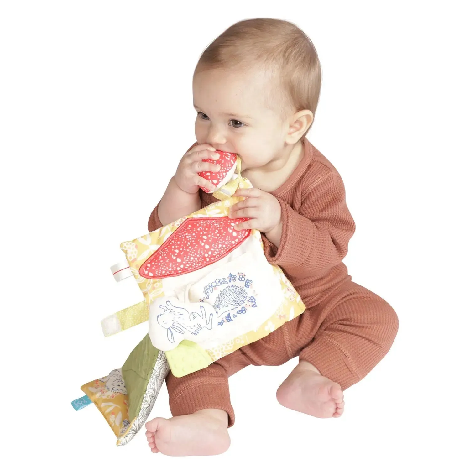 Deer One Soft Baby Book