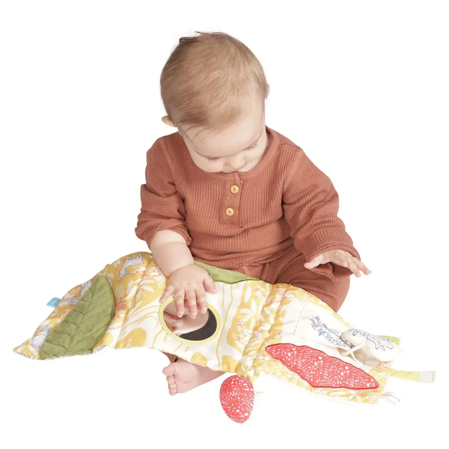 Deer One Soft Baby Book