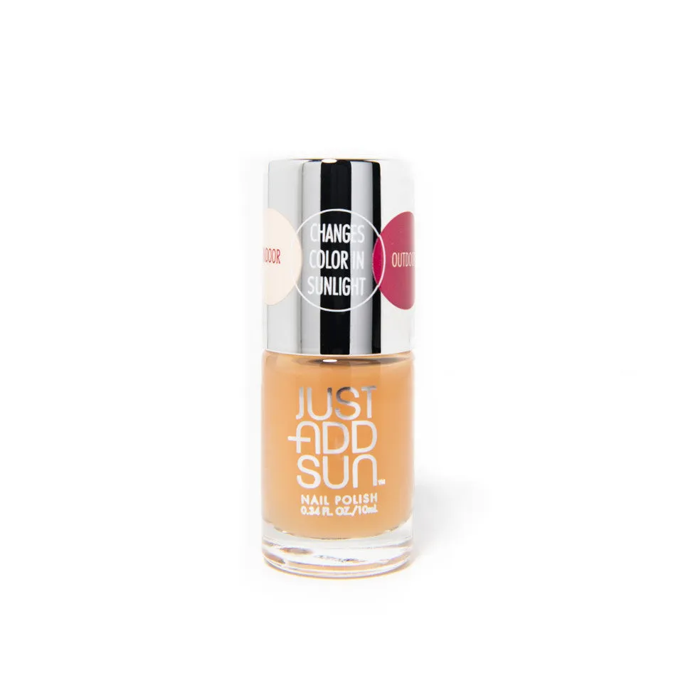Del Sol Just Add Sun Hide And Seek Color Changing Nail Polish