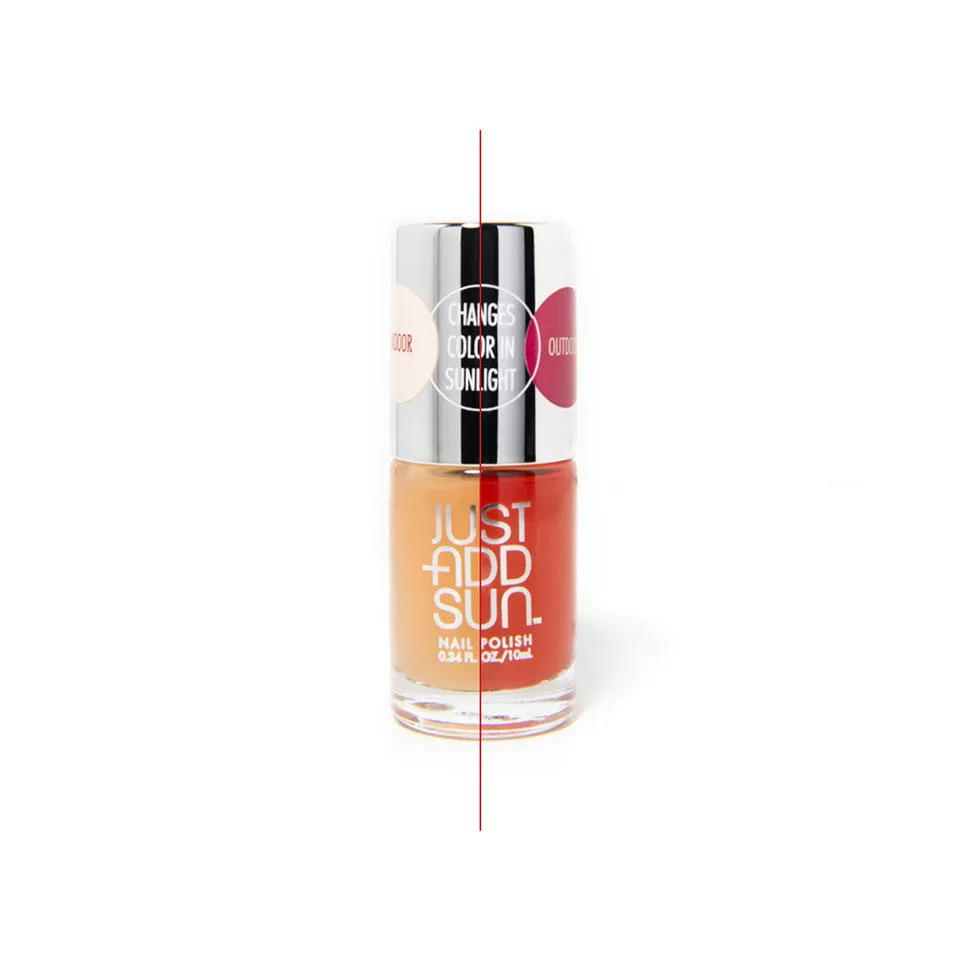 Del Sol Just Add Sun Hide And Seek Color Changing Nail Polish