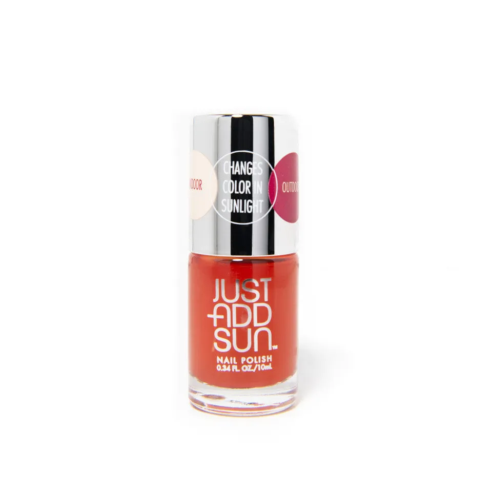 Del Sol Just Add Sun Hide And Seek Color Changing Nail Polish