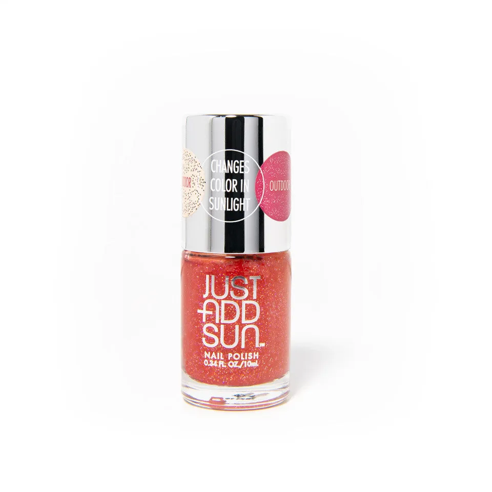 Del Sol Just Add Sun Teen Dream Color Changing Nail Polish