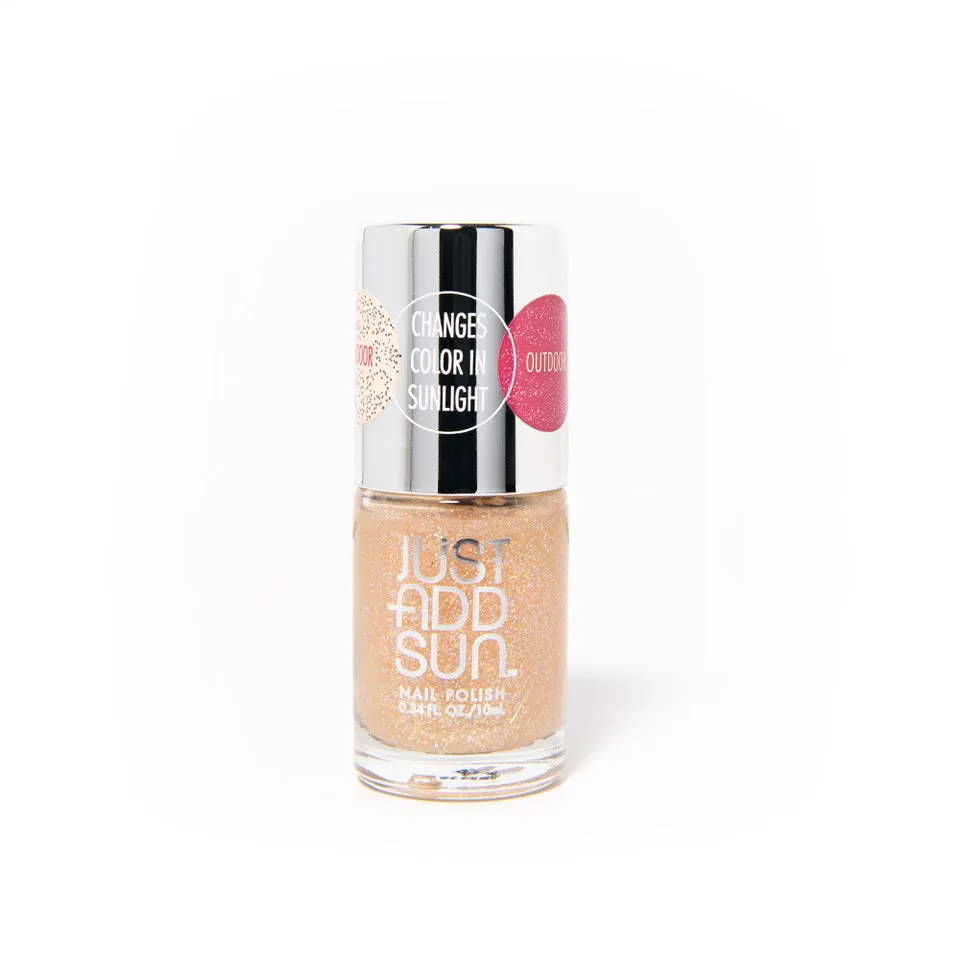 Del Sol Just Add Sun Teen Dream Color Changing Nail Polish
