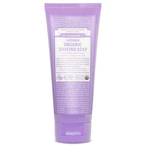 Dr. Bronner's Organic Shaving Soap - Lavender (207ml)