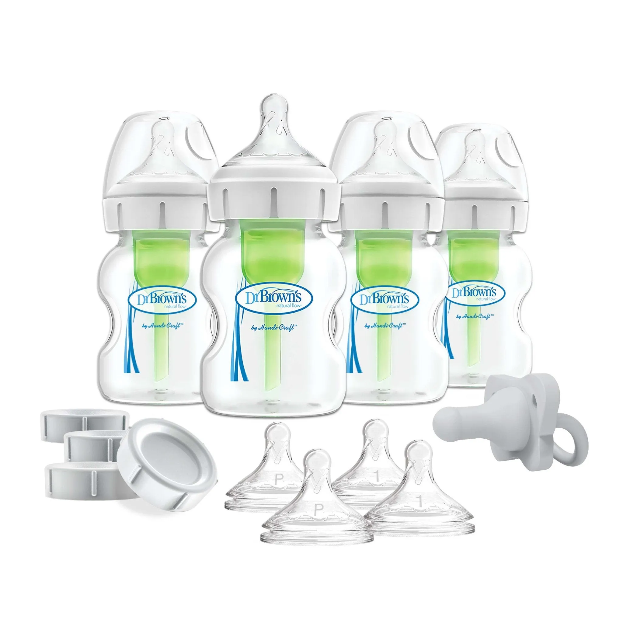Dr Brown's Options  Breast To Bottle Feeding Set