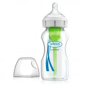 Dr Brown's Options  Wide Neck Anti-Colic 9oz/270ml Bottle - 0m 