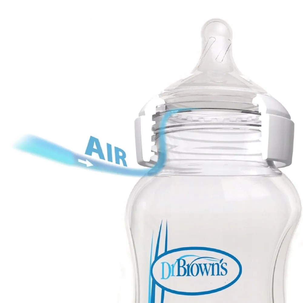 Dr.Brown's 8 oz/250 ml PP Narrow Bottle, 1-Pack- White