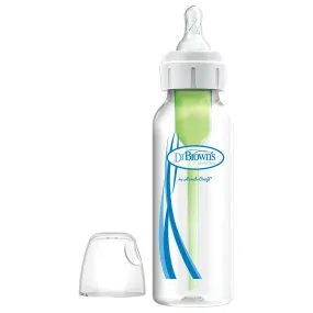 Dr.Brown's 8 oz/250 ml PP Narrow Bottle, 1-Pack- White