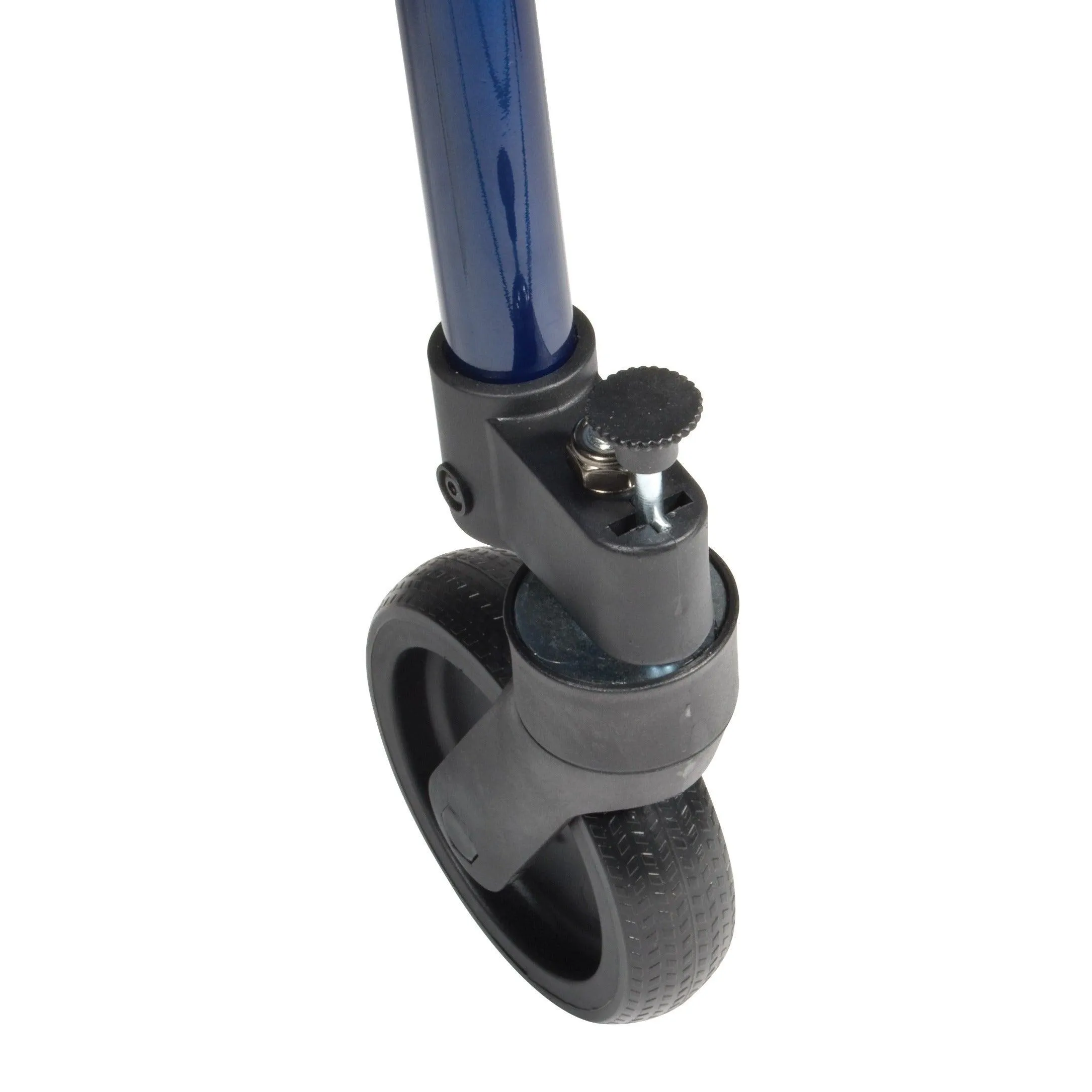 Drive Medical Clever Lite Walker Rollator Adult Blue - 8" Wheels