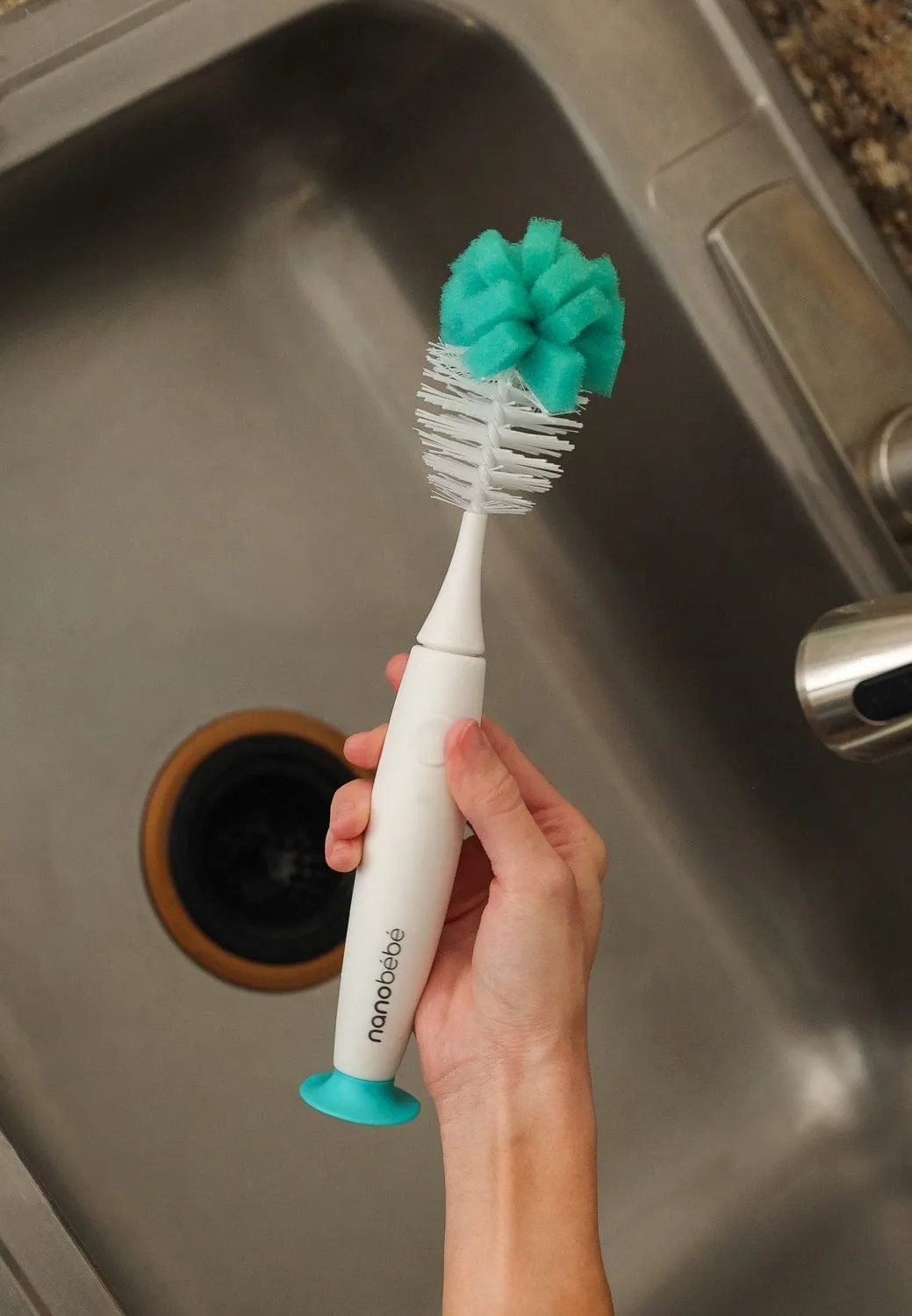 E-brush Electric Baby Bottle Brush
