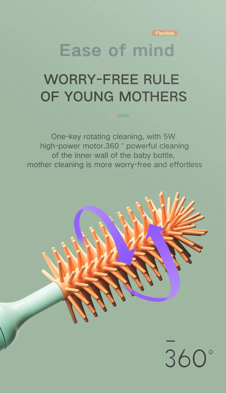 Electric Baby Bottle Brush