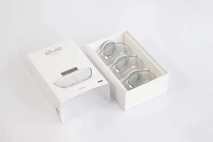 Elvie Pump Bottles (3 pack)