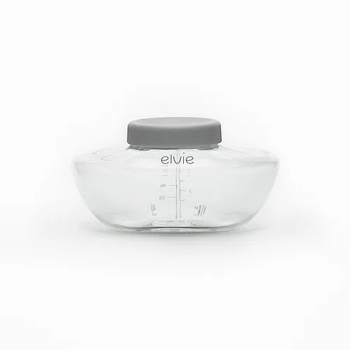 Elvie Pump Bottles (3 pack)