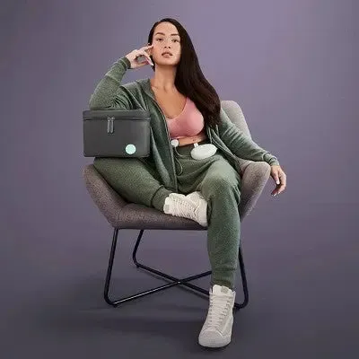 Elvie Stride Plus Hands-Free, Hospital-Grade Electric Breast Pump