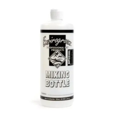 Envirogroom Mixing & Dilution Bottle 32oz - Convenient and Accurate Mixing