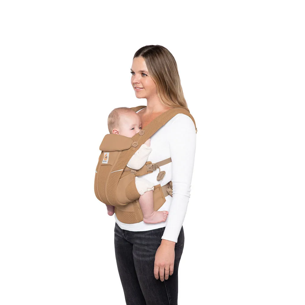 Ergobaby Omni Breeze Baby Carrier - Camel Brown