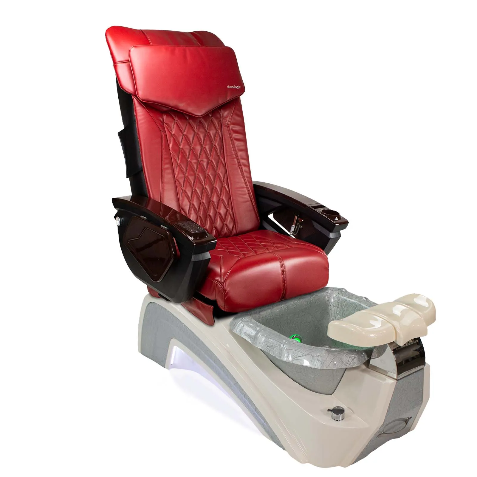 Fedora II Pedicure Spa Chair - Shiatsulogic LX