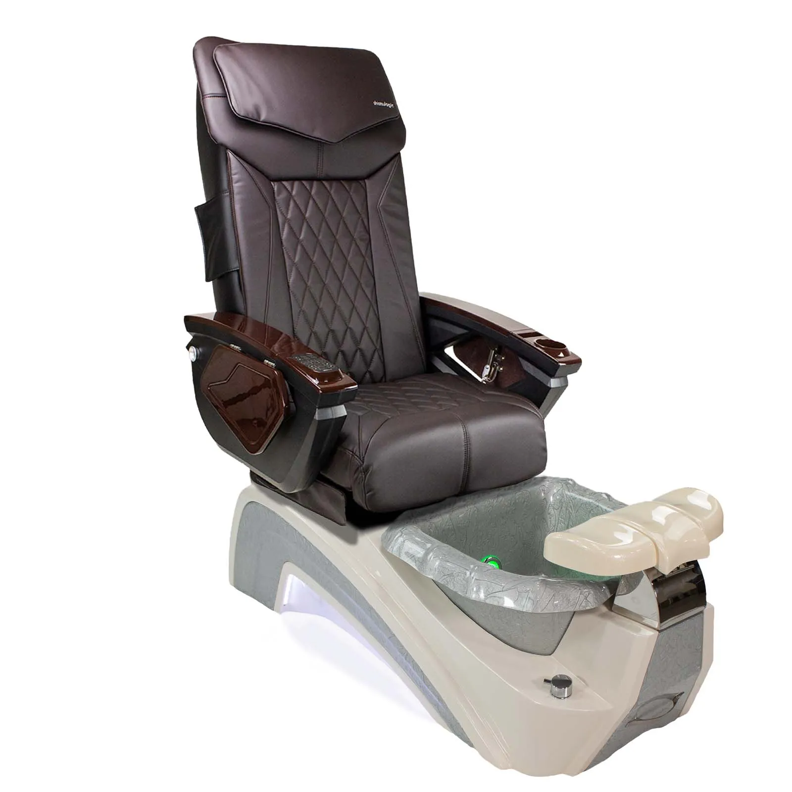 Fedora II Pedicure Spa Chair - Shiatsulogic LX