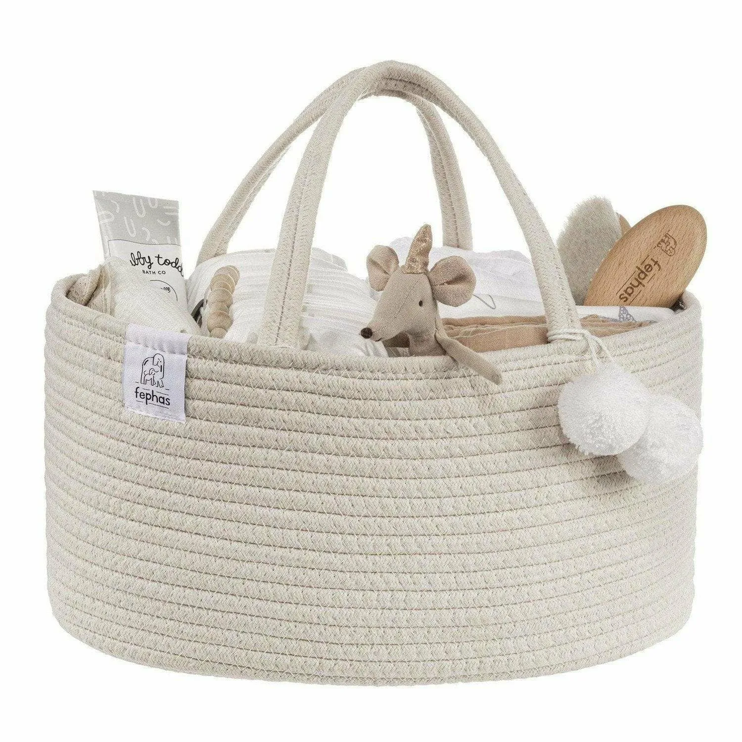 Fephas Rope Diaper Caddy