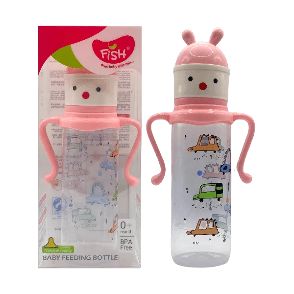 FISH BABY FEEDING BOTTLE 240ML