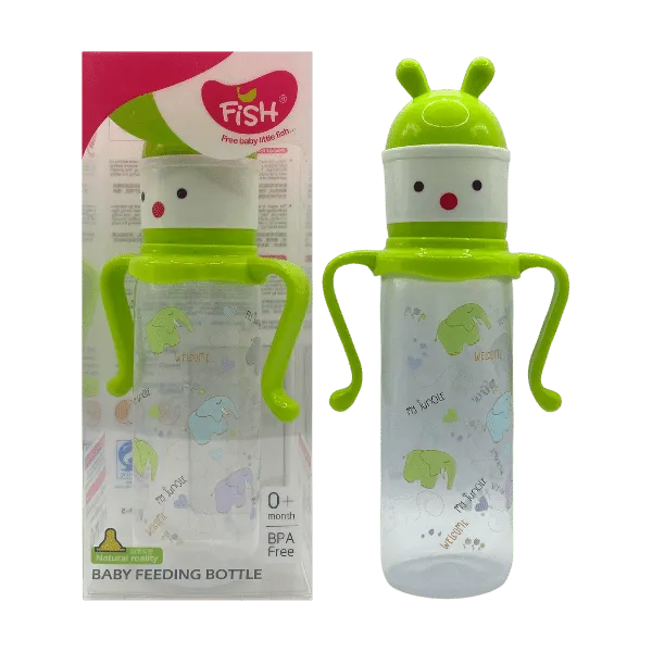 FISH BABY FEEDING BOTTLE 240ML