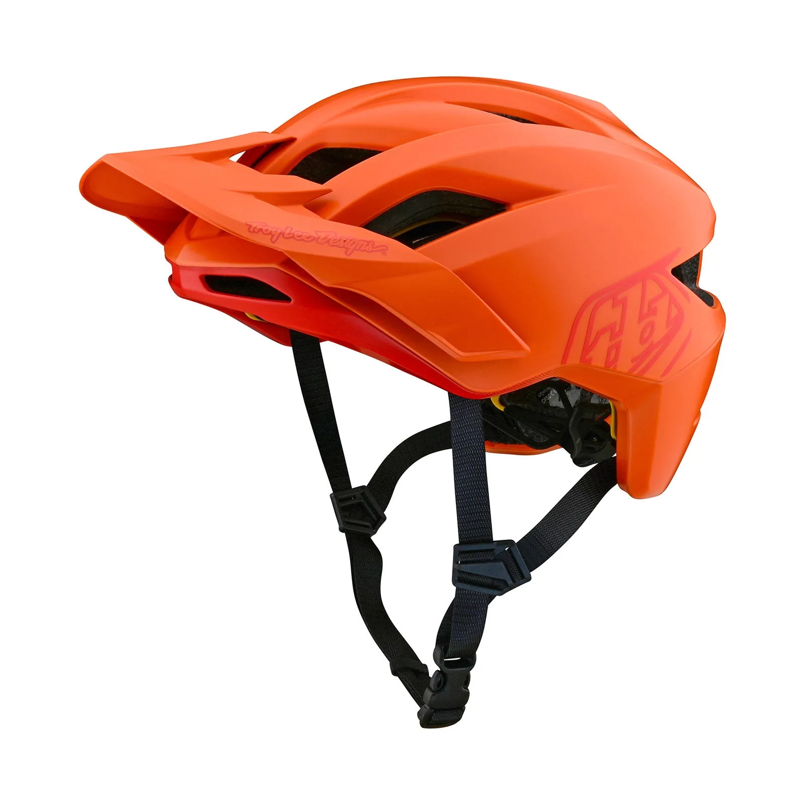Flowline Helmet Point Mandarin