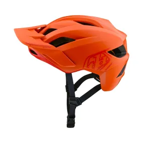 Flowline Helmet Point Mandarin
