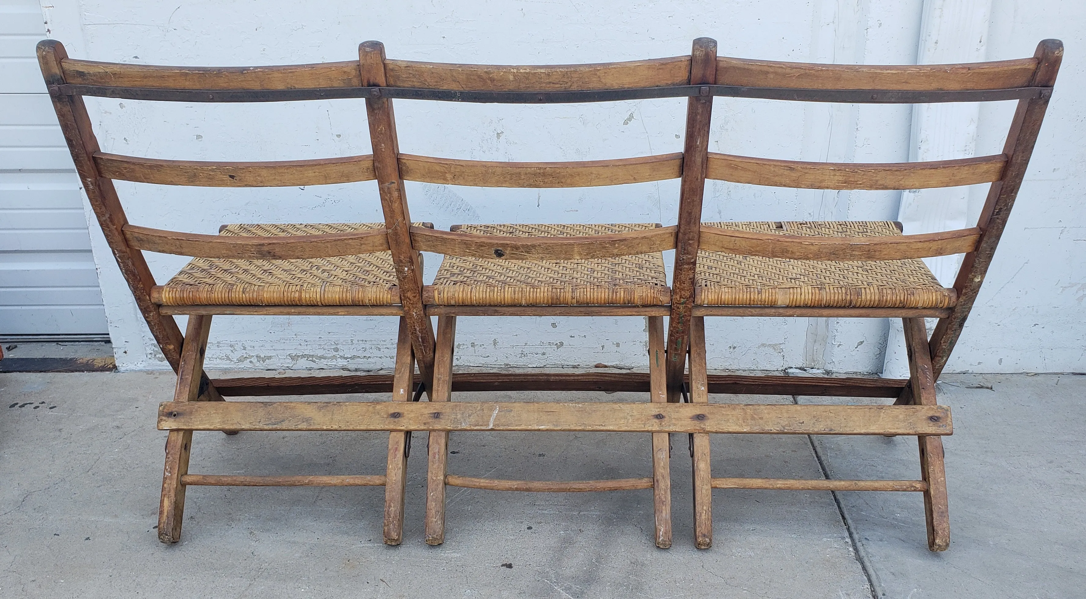 Folding Ratan Theater Seats