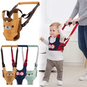 Four seasons breathable basket type baby toddler belt