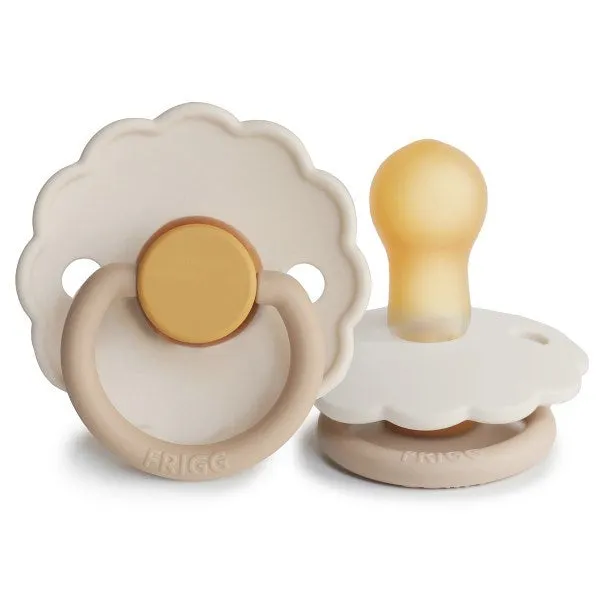 Frigg Daisy Natural Latex Pacifier (Chamomile) - Size 1