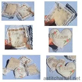 Fsl Handkerchiefs and Fragrance Bags