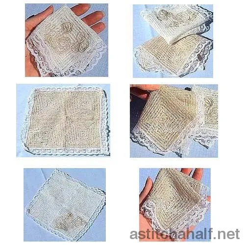 Fsl Handkerchiefs and Fragrance Bags