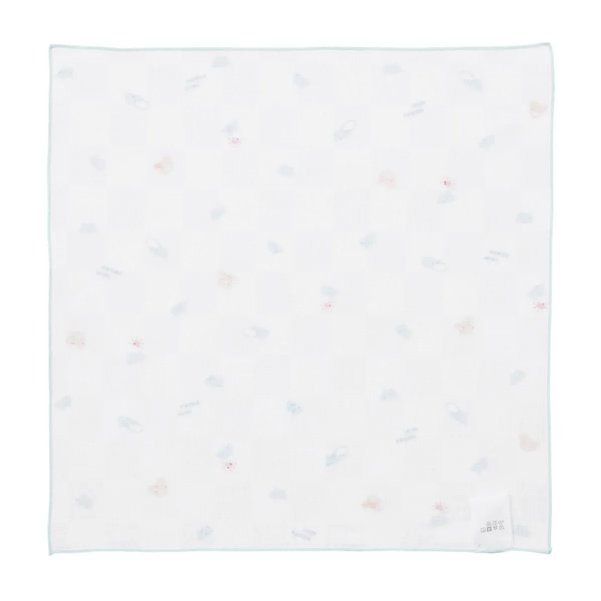 Gauze Handkerchief Set of Two