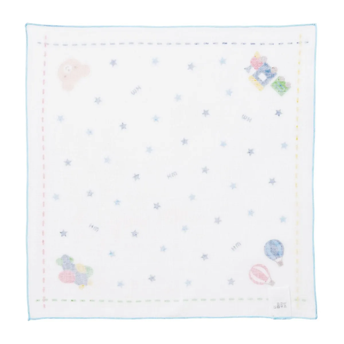 Gauze Handkerchief Set of Two