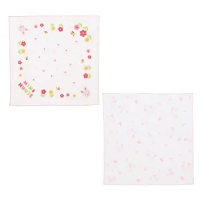 Gauze Handkerchief Set of Two