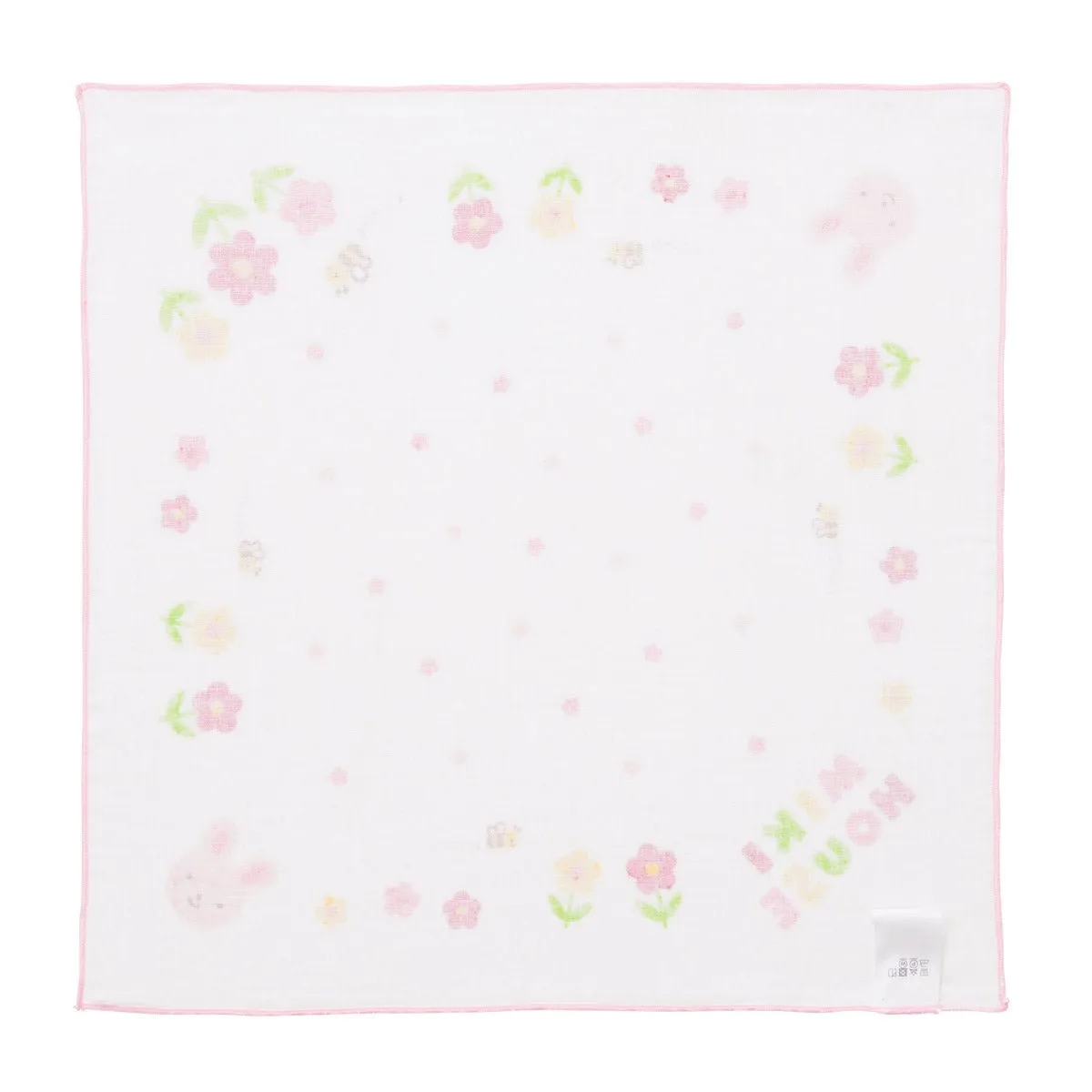 Gauze Handkerchief Set of Two