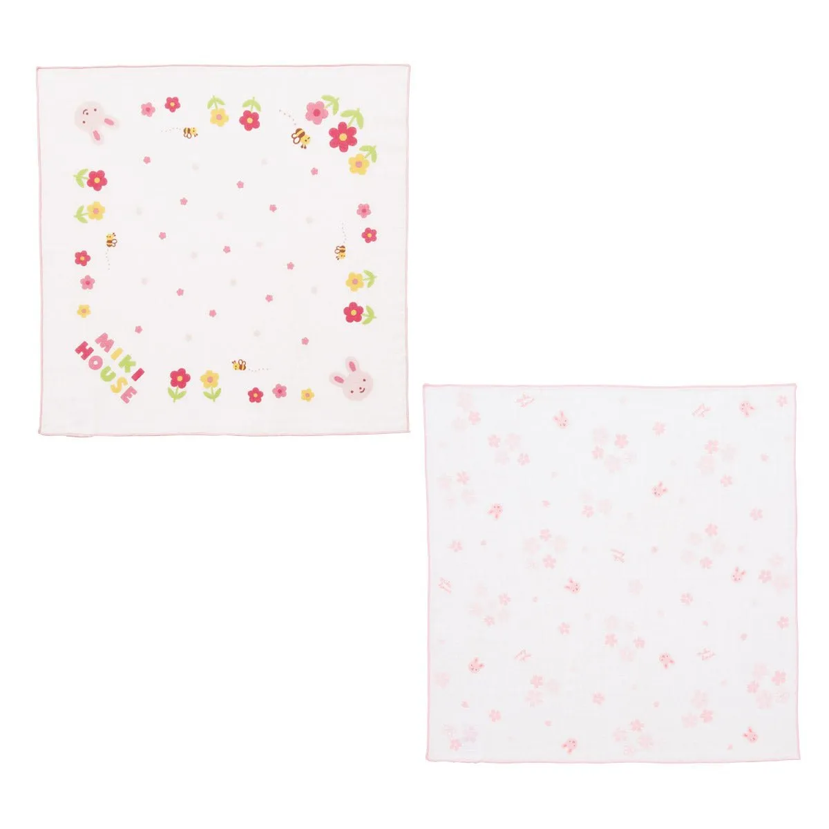 Gauze Handkerchief Set of Two