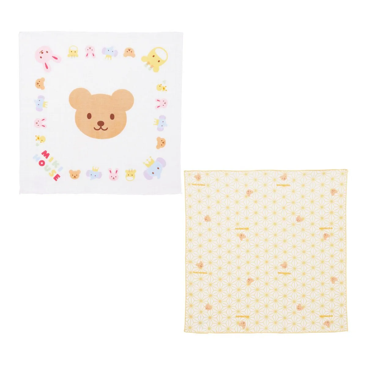Gauze Handkerchief Set of Two