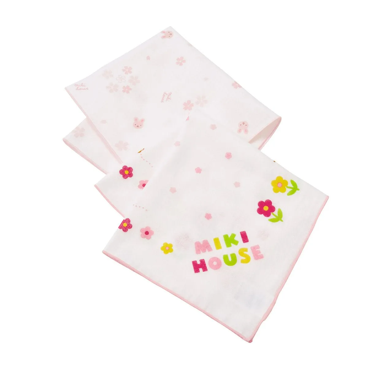 Gauze Handkerchief Set of Two