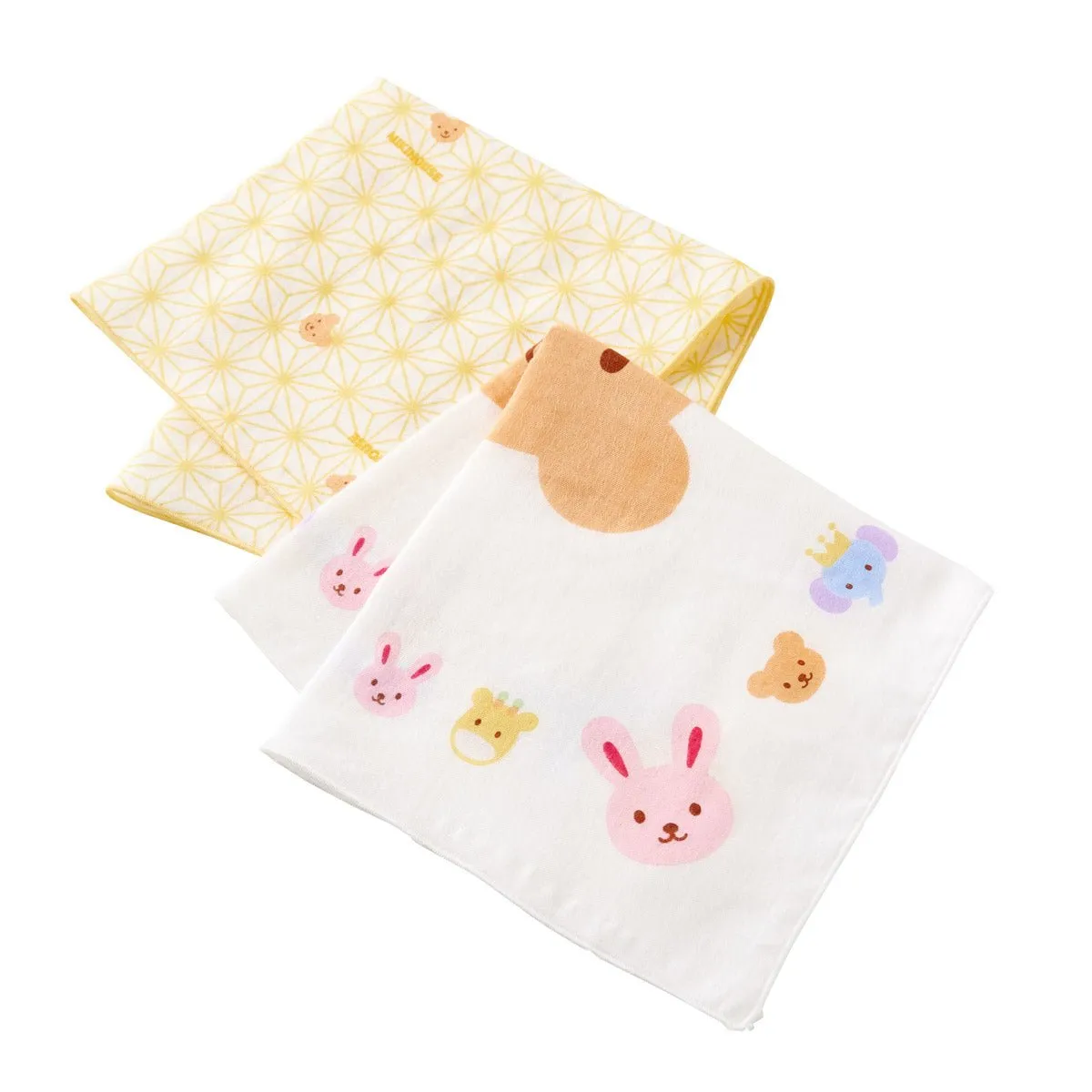 Gauze Handkerchief Set of Two