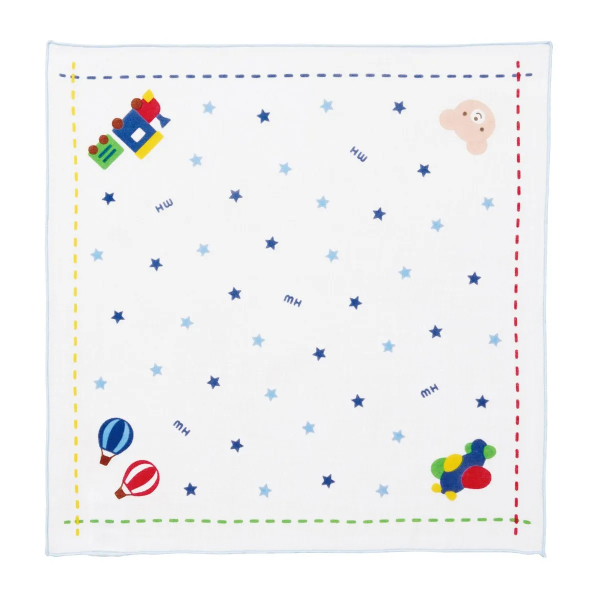 Gauze Handkerchief Set of Two