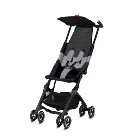 Gb Pockit   All Terrain Velvet Stroller - Black