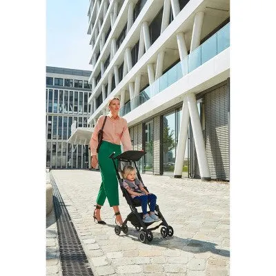 Gb Pockit   All Terrain Velvet Stroller - Black