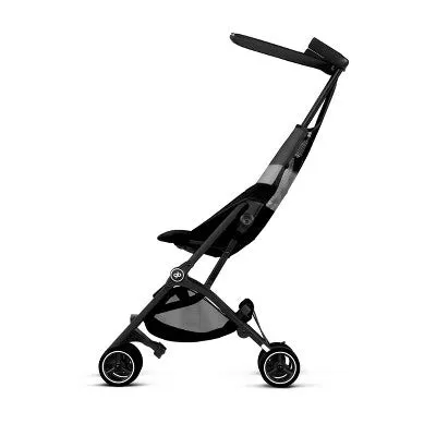 Gb Pockit   All Terrain Velvet Stroller - Black