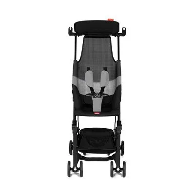 Gb Pockit   All Terrain Velvet Stroller - Black