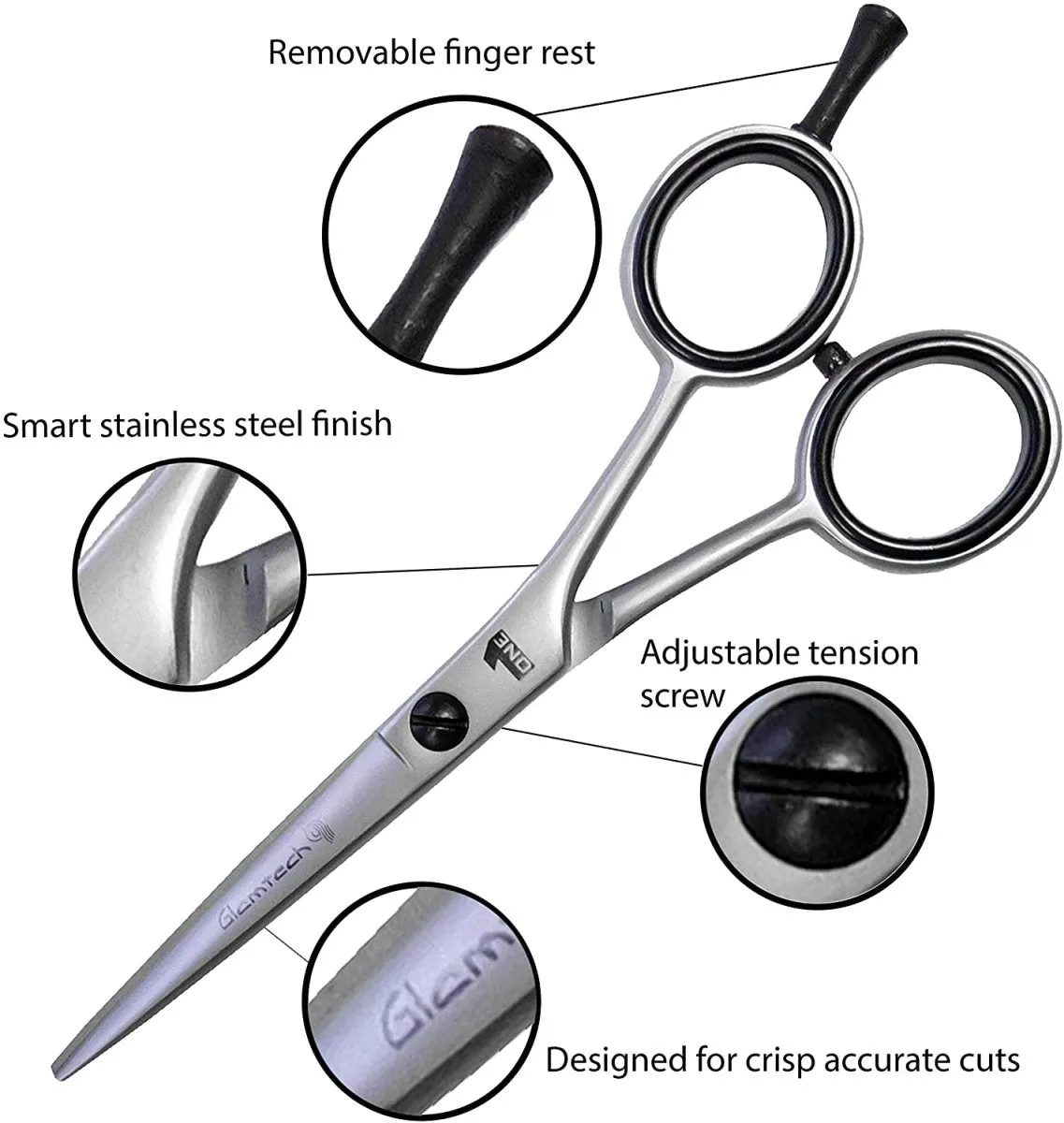 Glamtech One Scissors 6.0"
