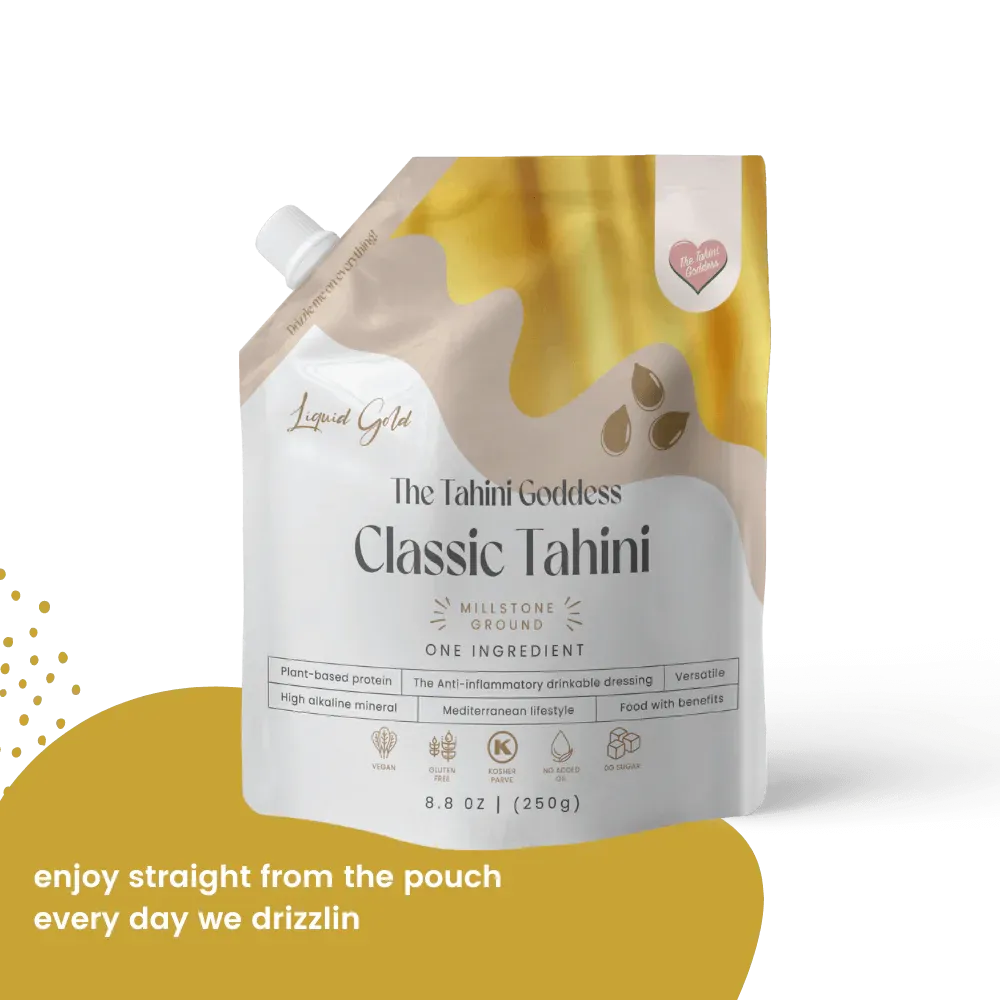 Goddess Tahini Drizzle Flavors