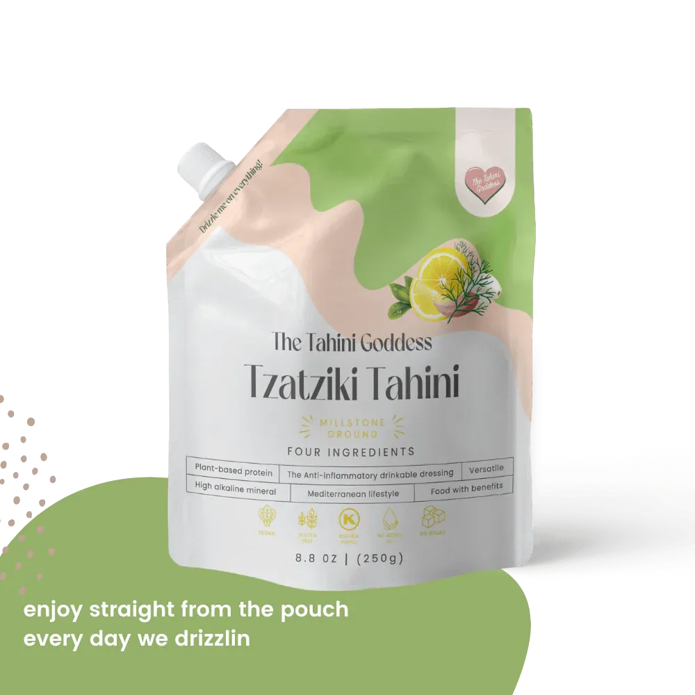 Goddess Tahini Drizzle Flavors